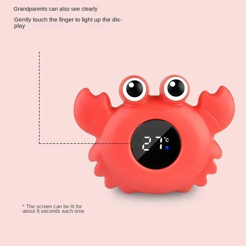 Baby Bath Temperature Meter - Floating Digital LED Thermometer