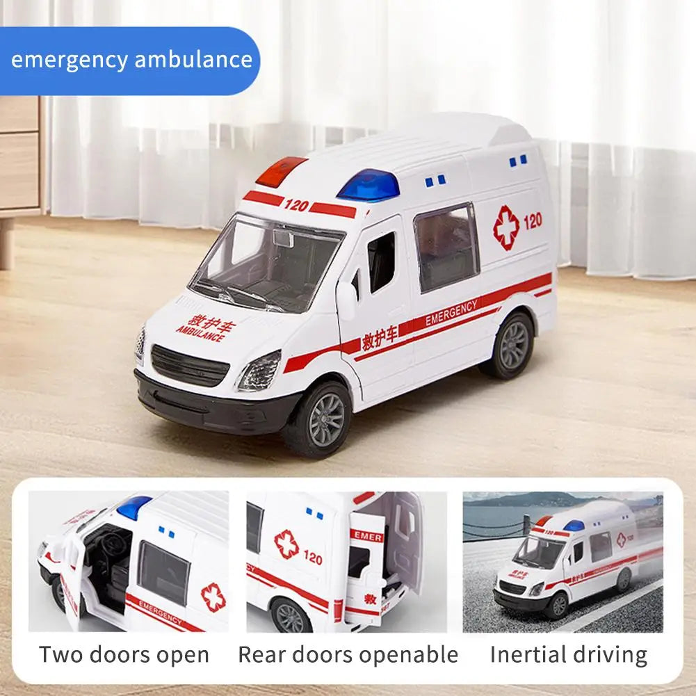 Ambulance Toy Car Large Rescue Vehicle