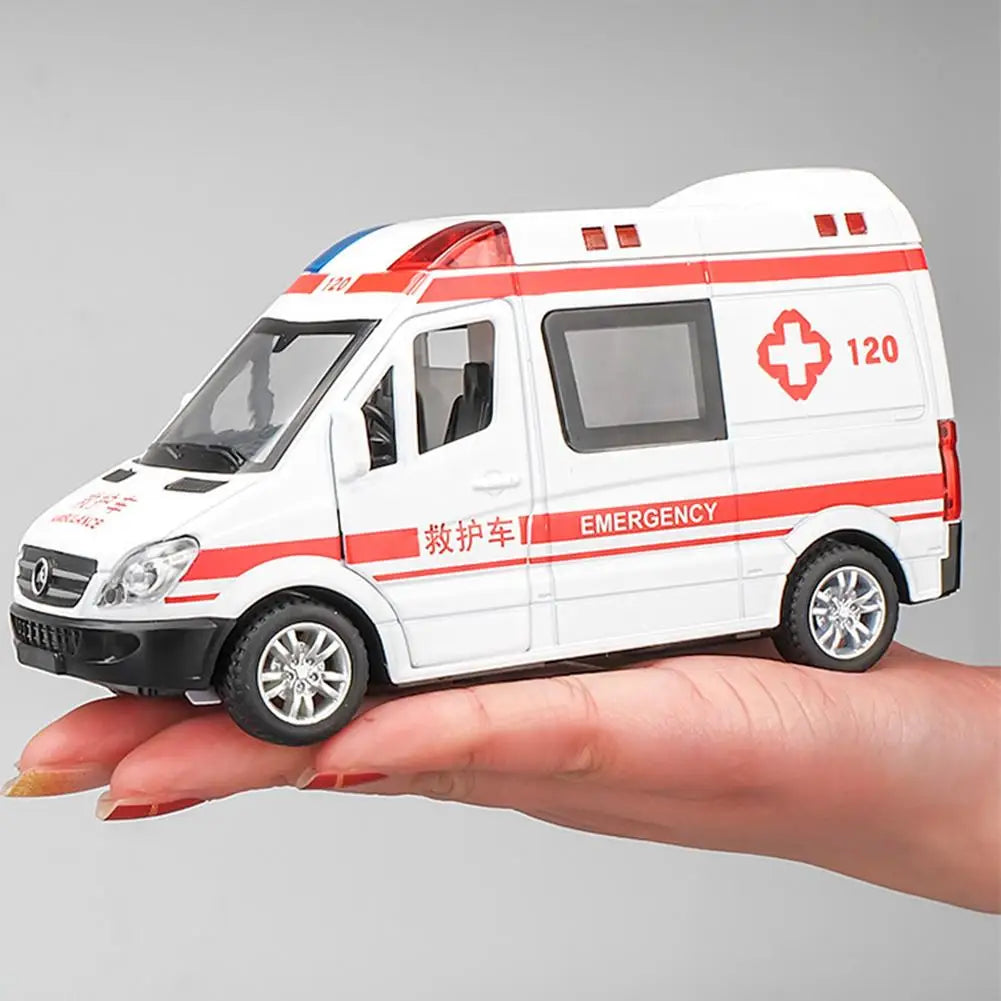 Ambulance Toy Car Large Rescue Vehicle