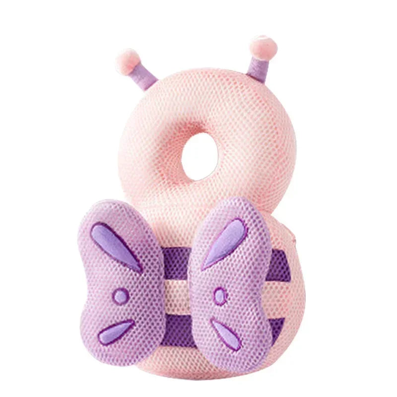 1-3T Toddler Baby Head Protector - Angel & Bee Safety Cushion