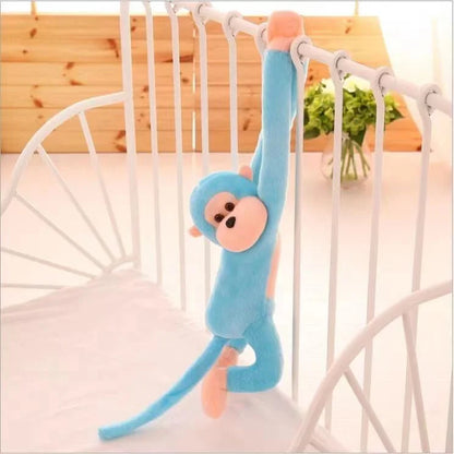 Colorful Plush Monkey Toys - Long-Armed Hanging Doll