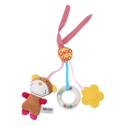 ASWJ Baby Rattles Bell Toy - Stroller & Crib Hanging Teether