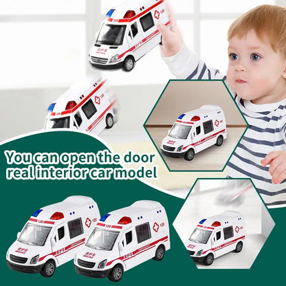 Ambulance Toy Car Large Rescue Vehicle