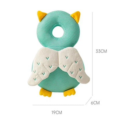 1-3T Toddler Baby Head Protector - Angel & Bee Safety Cushion