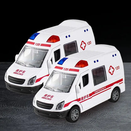 Ambulance Toy Car Large Rescue Vehicle