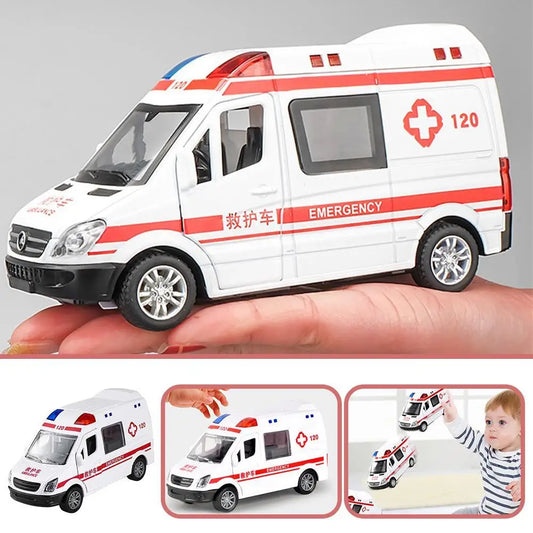 Ambulance Toy Car Large Rescue Vehicle