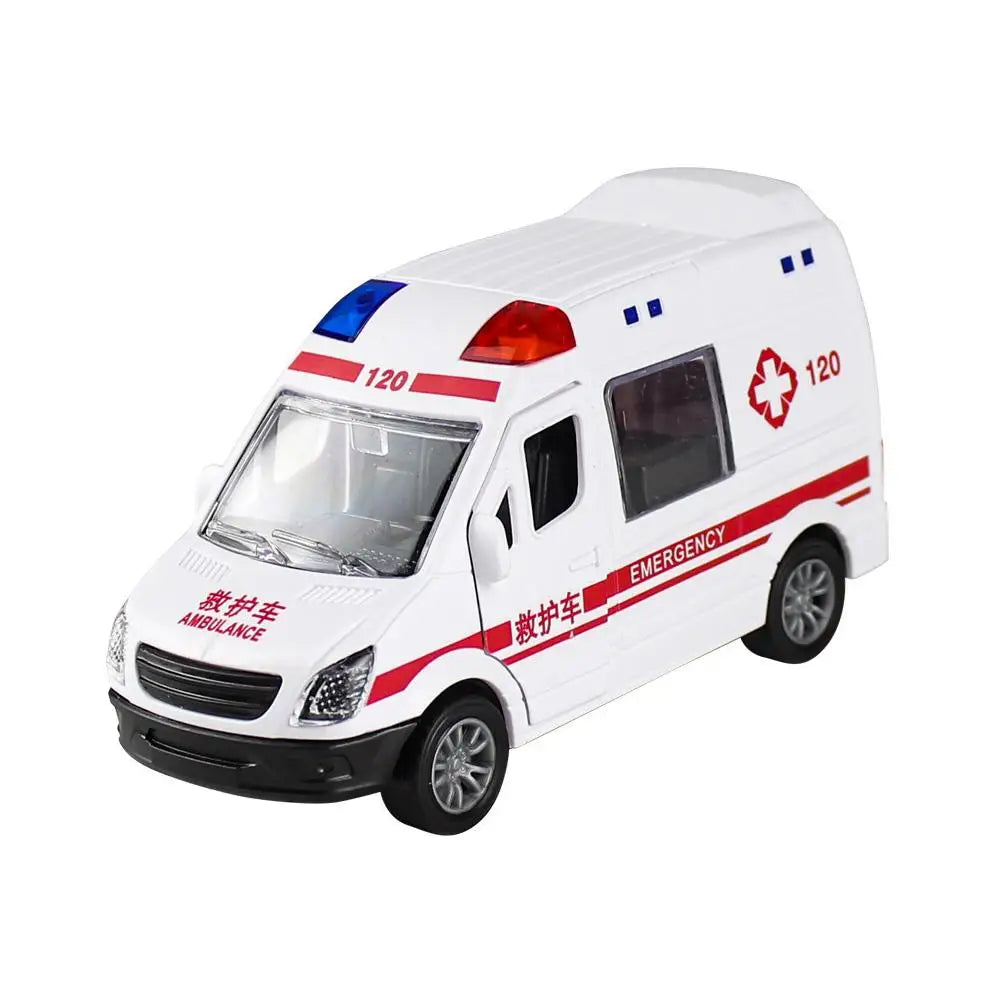Ambulance Toy Car Large Rescue Vehicle
