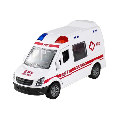 Ambulance Toy Car Large Rescue Vehicle
