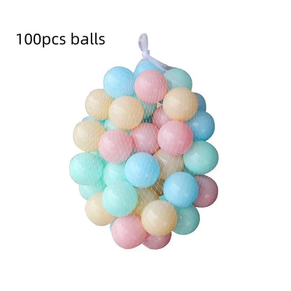 120cm Kids Playpen Ball Pool with Basketball Hoop