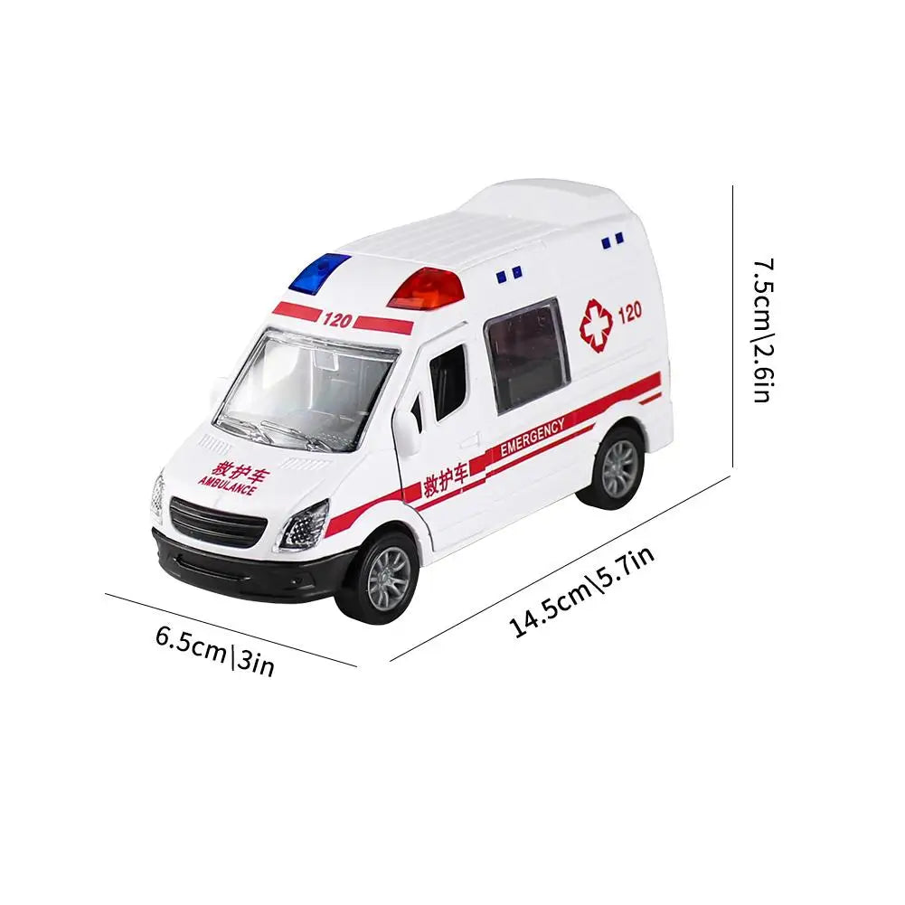 Ambulance Toy Car Large Rescue Vehicle