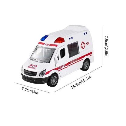 Ambulance Toy Car Large Rescue Vehicle