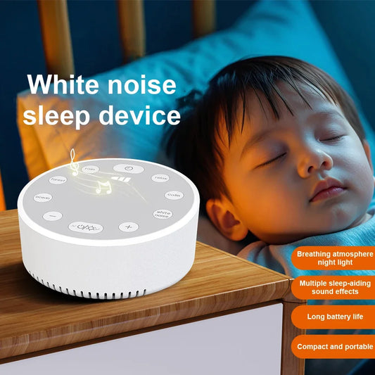 White Noise Machine - Baby & Adult Sleep Soother