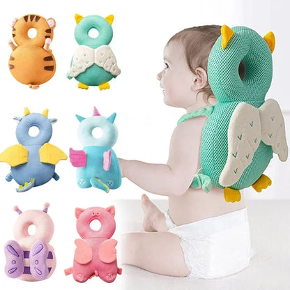 1-3T Toddler Baby Head Protector - Angel & Bee Safety Cushion