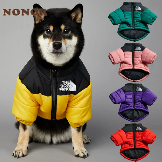 Winter Pet Down Jacket for Small-Large Dogs S-5XL