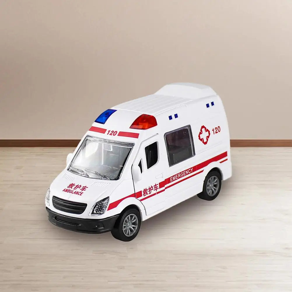 Ambulance Toy Car Large Rescue Vehicle