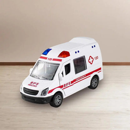 Ambulance Toy Car Large Rescue Vehicle