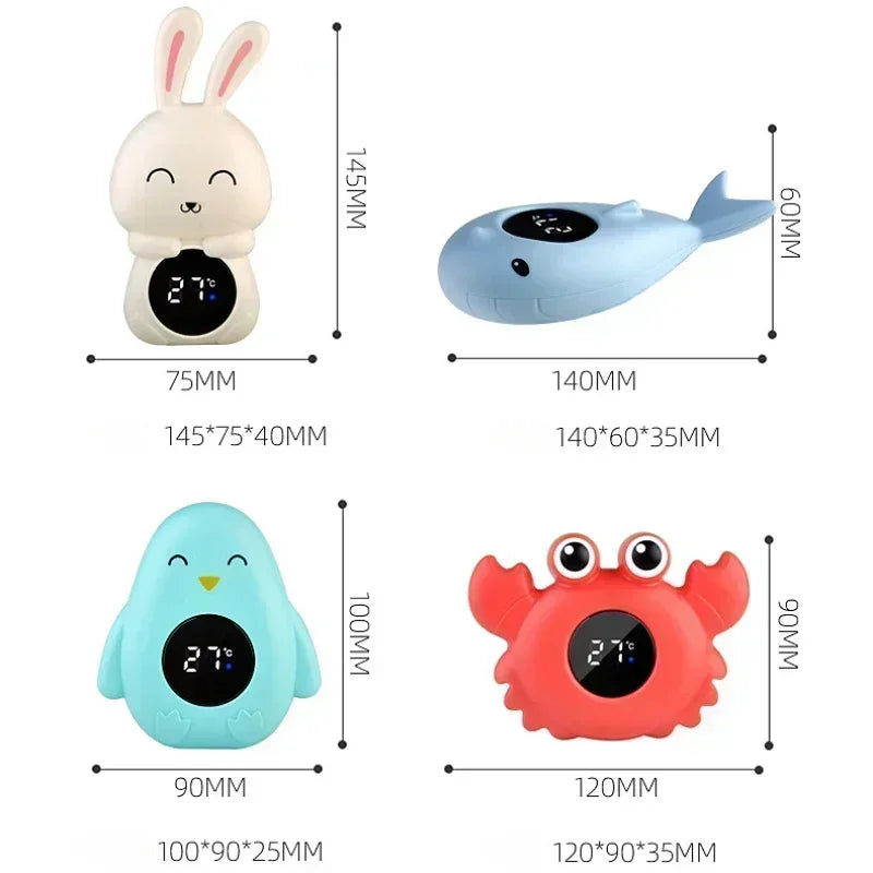 Baby Bath Temperature Meter - Floating Digital LED Thermometer