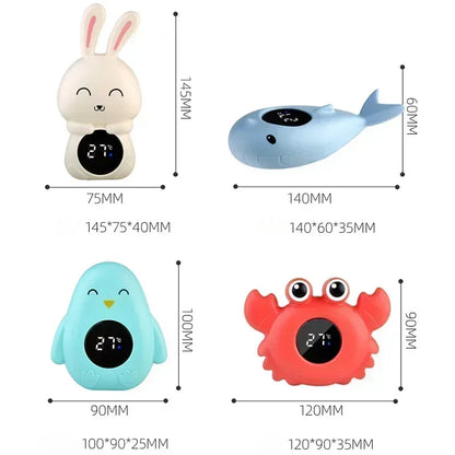 Baby Bath Temperature Meter - Floating Digital LED Thermometer