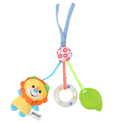 ASWJ Baby Rattles Bell Toy - Stroller & Crib Hanging Teether