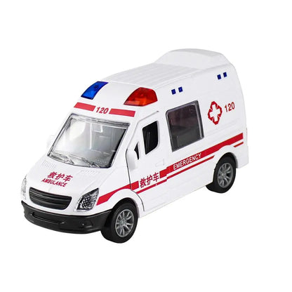 Ambulance Toy Car Large Rescue Vehicle
