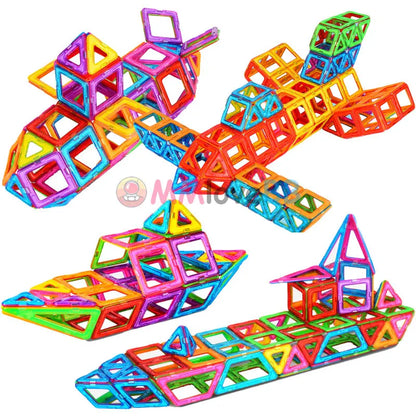 Big Size Magnetic Blocks for Kids - STEM Building Toys