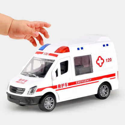 Ambulance Toy Car Large Rescue Vehicle