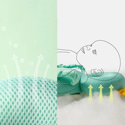 1-3T Toddler Baby Head Protector - Angel & Bee Safety Cushion
