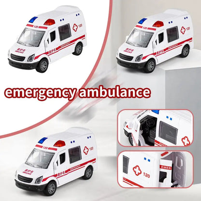 Ambulance Toy Car Large Rescue Vehicle