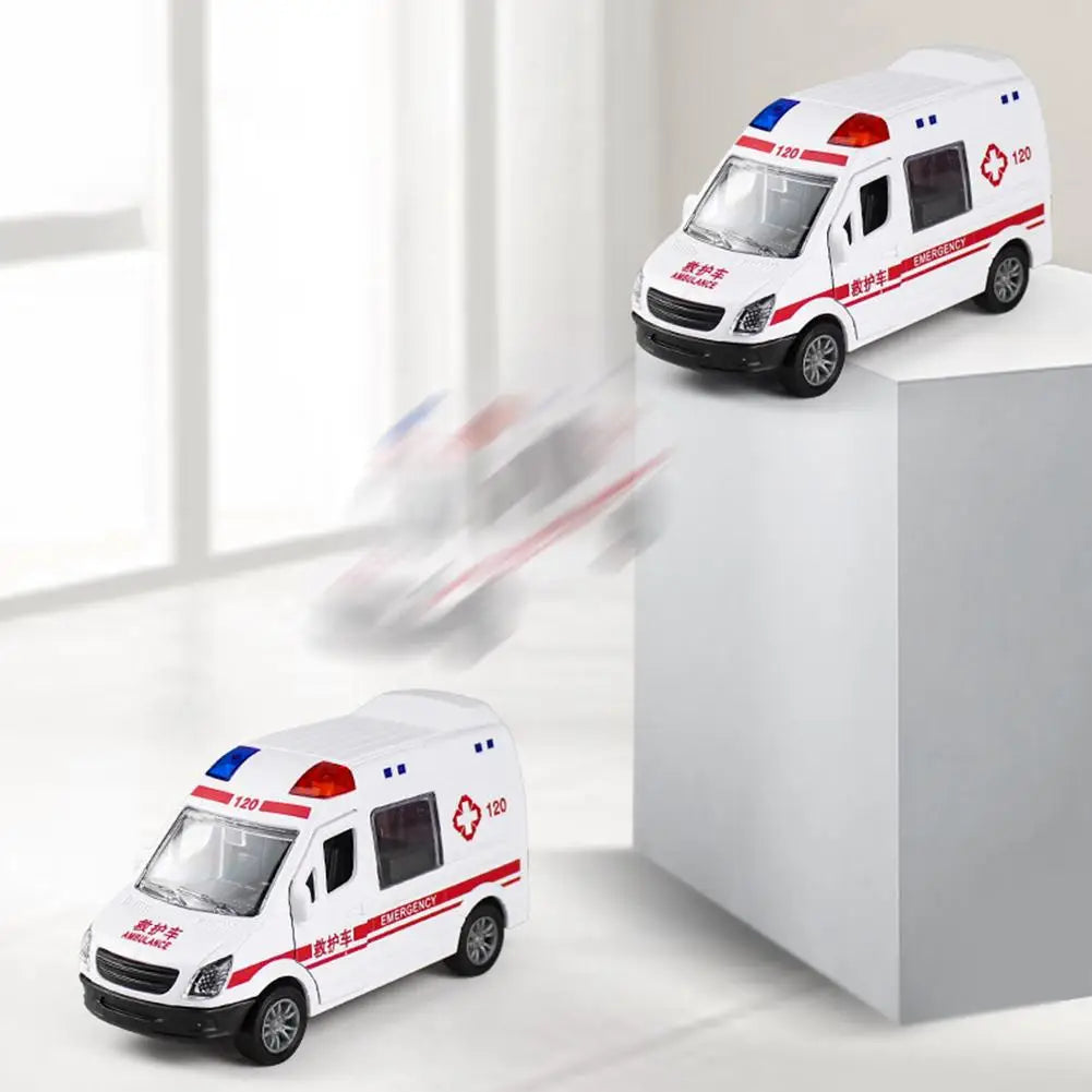 Ambulance Toy Car Large Rescue Vehicle