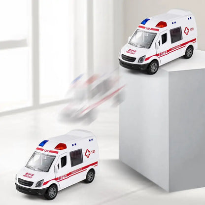 Ambulance Toy Car Large Rescue Vehicle
