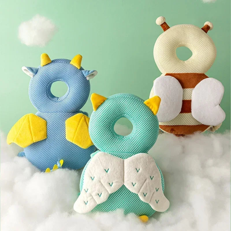 1-3T Toddler Baby Head Protector - Angel & Bee Safety Cushion