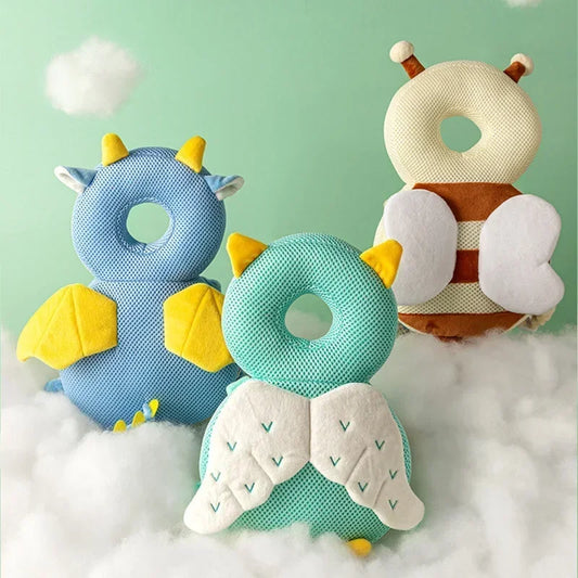 1-3T Toddler Baby Head Protector - Angel & Bee Safety Cushion