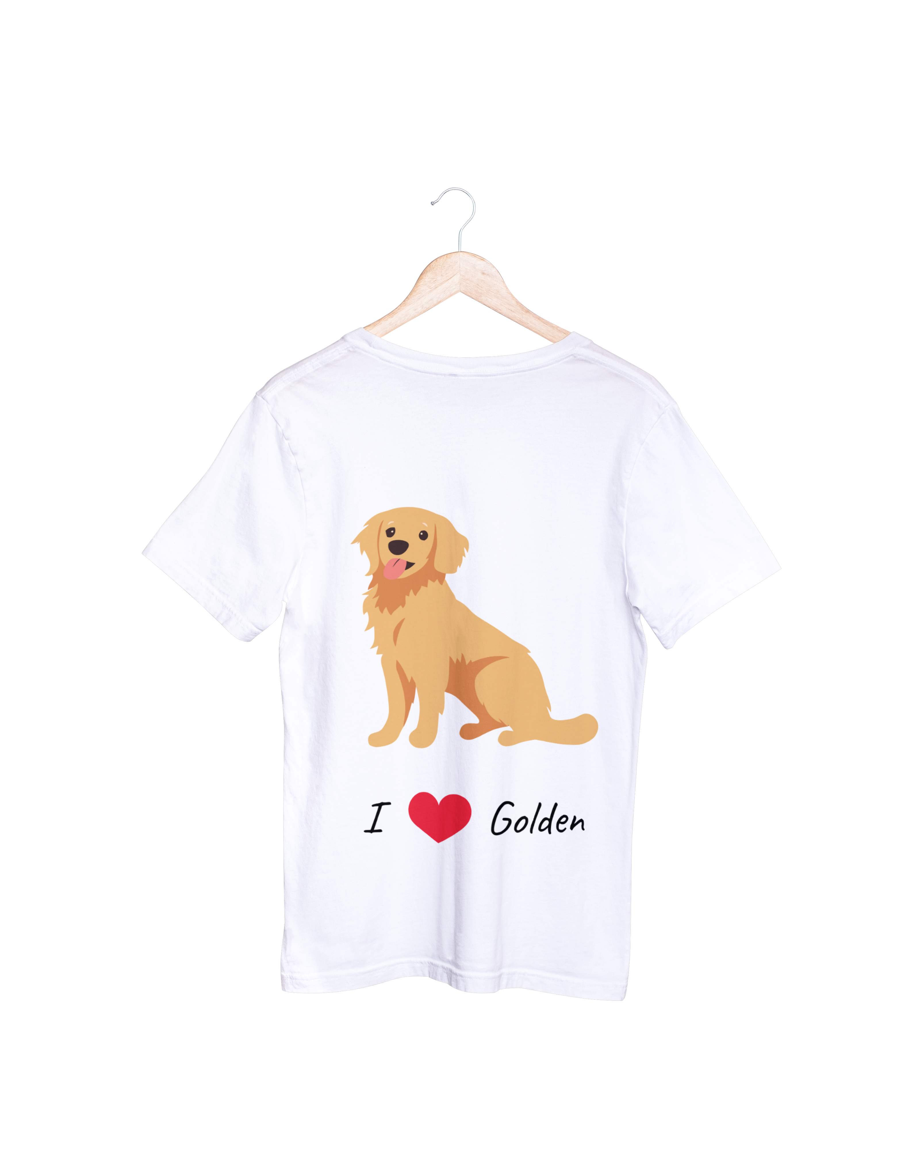 「I ♥ Golden」T-shirt