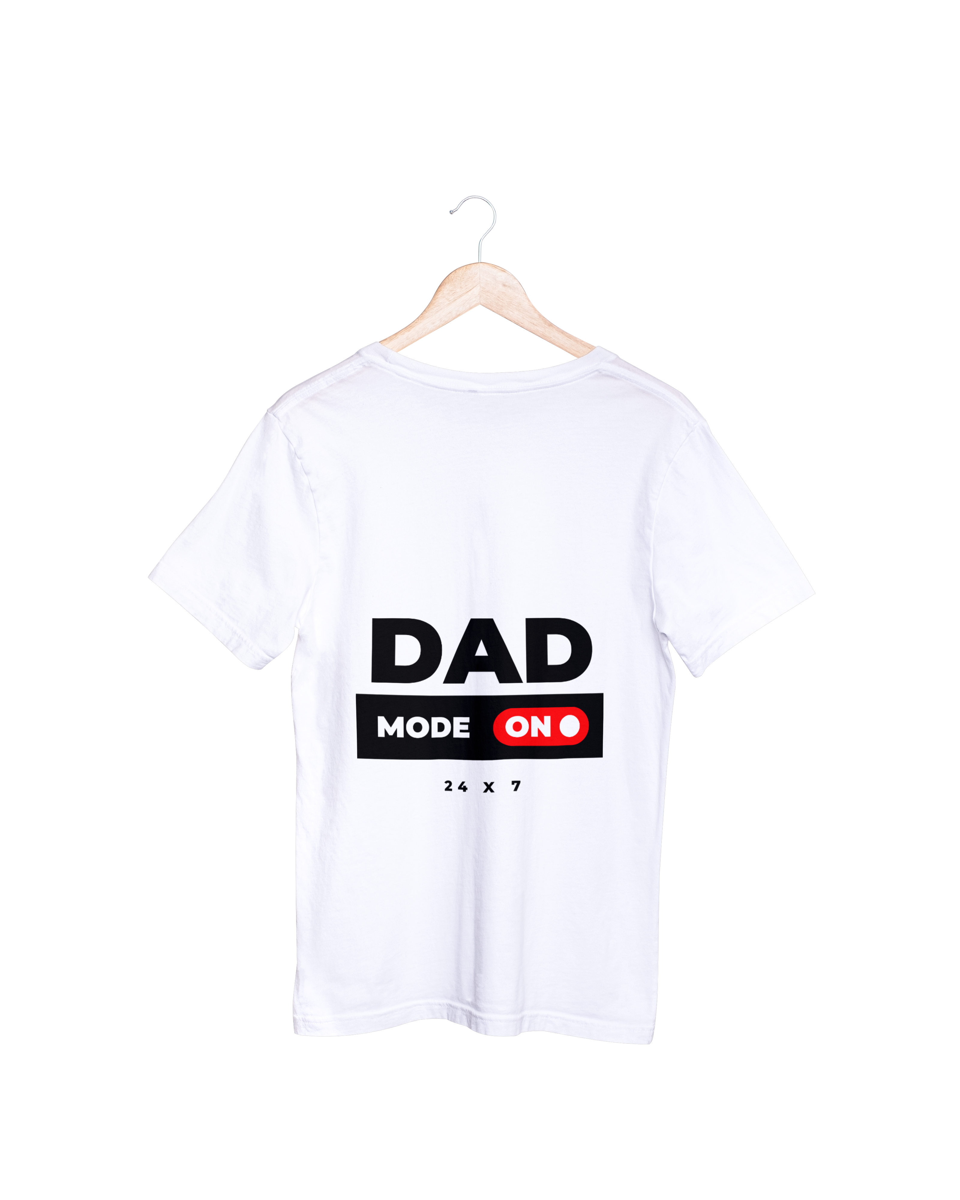 「Dad Mode On」24 x 7 親子裝