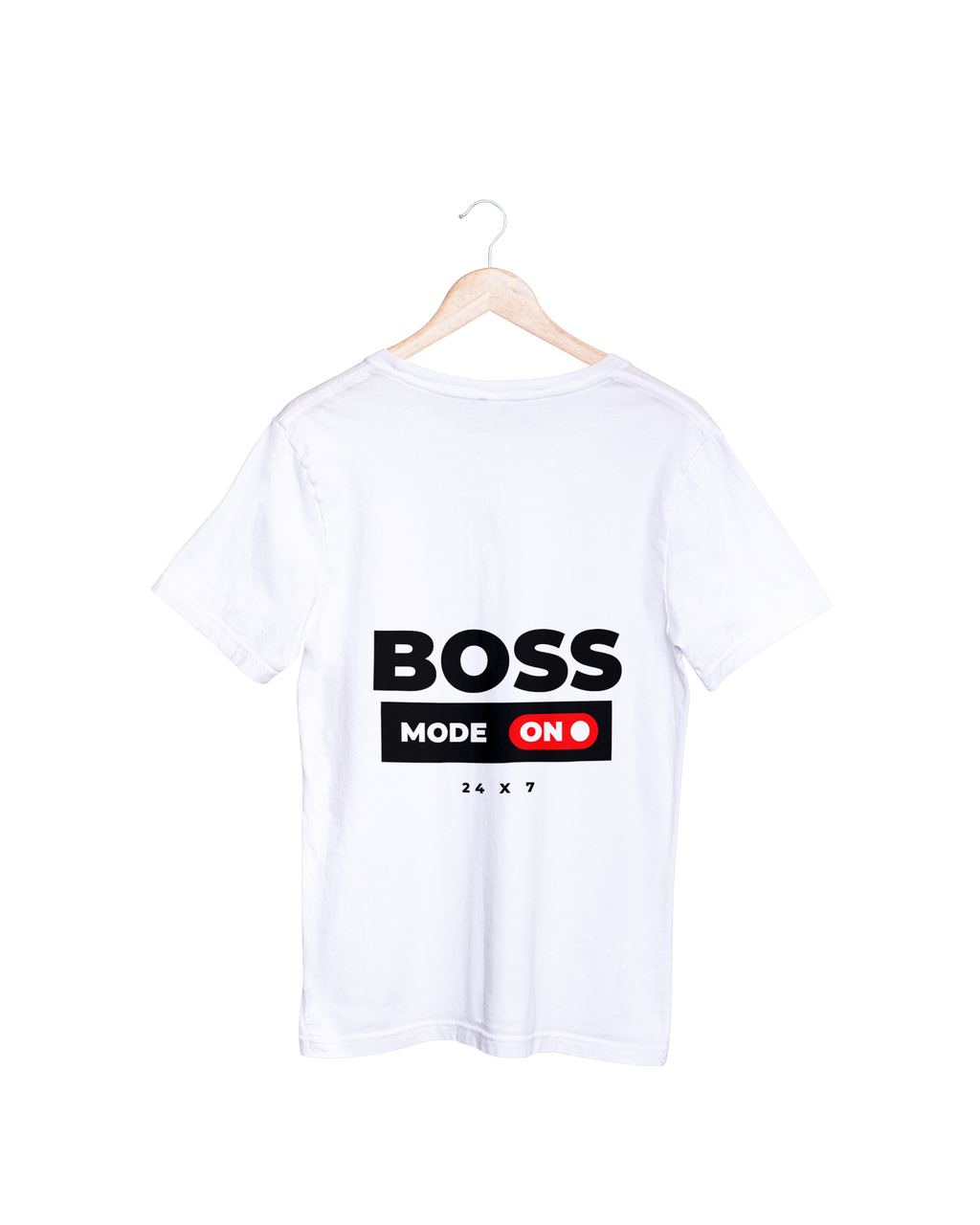 「Boss Mode On」24 x 7 親子裝 (兒童)